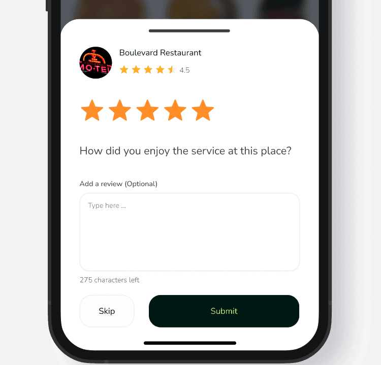 Leave a review